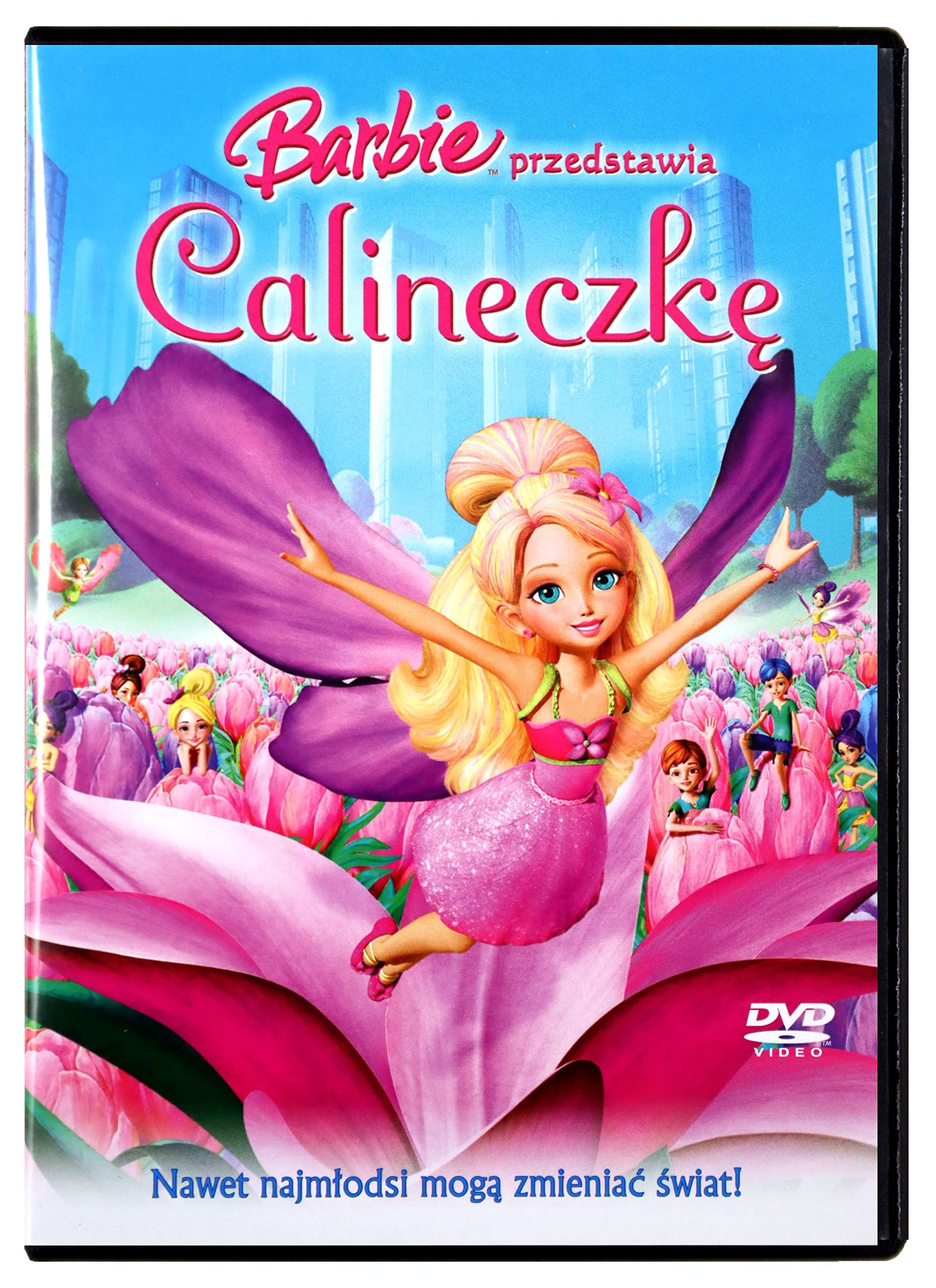 中古】 DVD BARBIE PRESENTS THUMBELINA